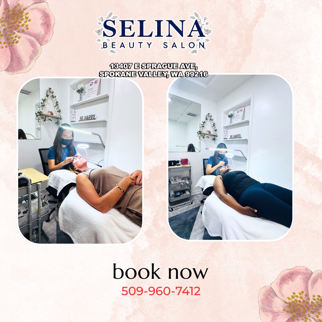 Selina Beauty Salon | Nail and Eyelash Services in Spokane Valley, WA 99216